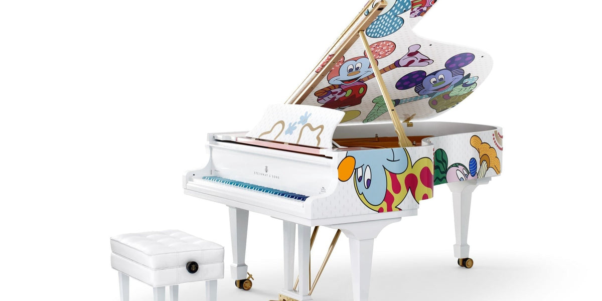 STEINWAY & SONS x DISNEY Mickey Mouse Limited Edition 三角鋼琴