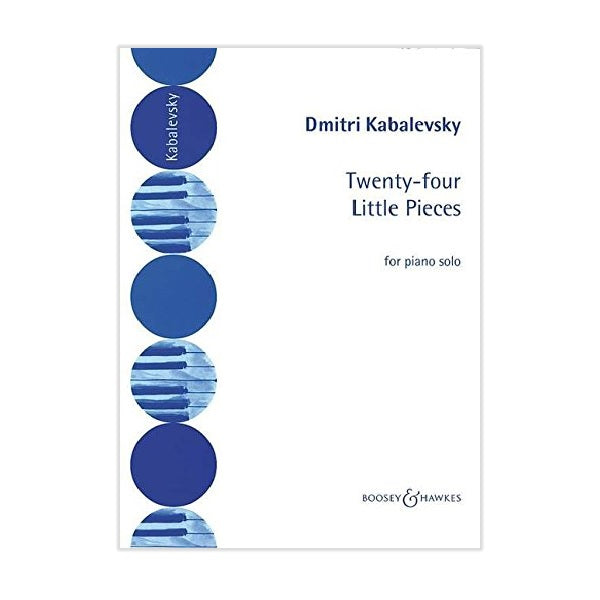 Kabalevsky: Twenty-four Little Pieces Op. 39 (Piano)