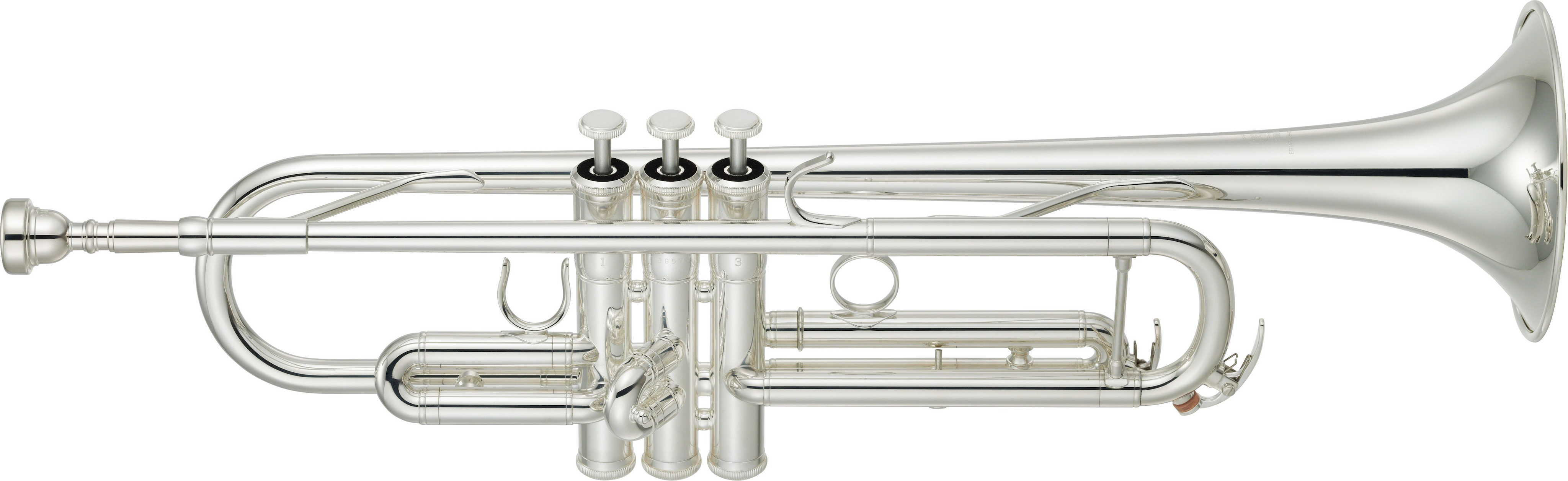 Yamaha YTR4335GSII Silver Plated Bb Trumpet