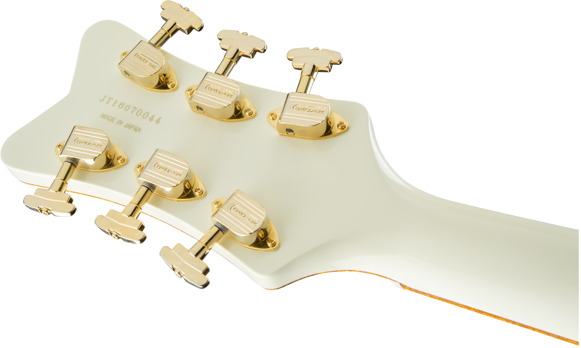 Gretsch G6134T-58 Vintage Select ’58 Penguin™ with Bigsby®, TV Jones®, Vintage White