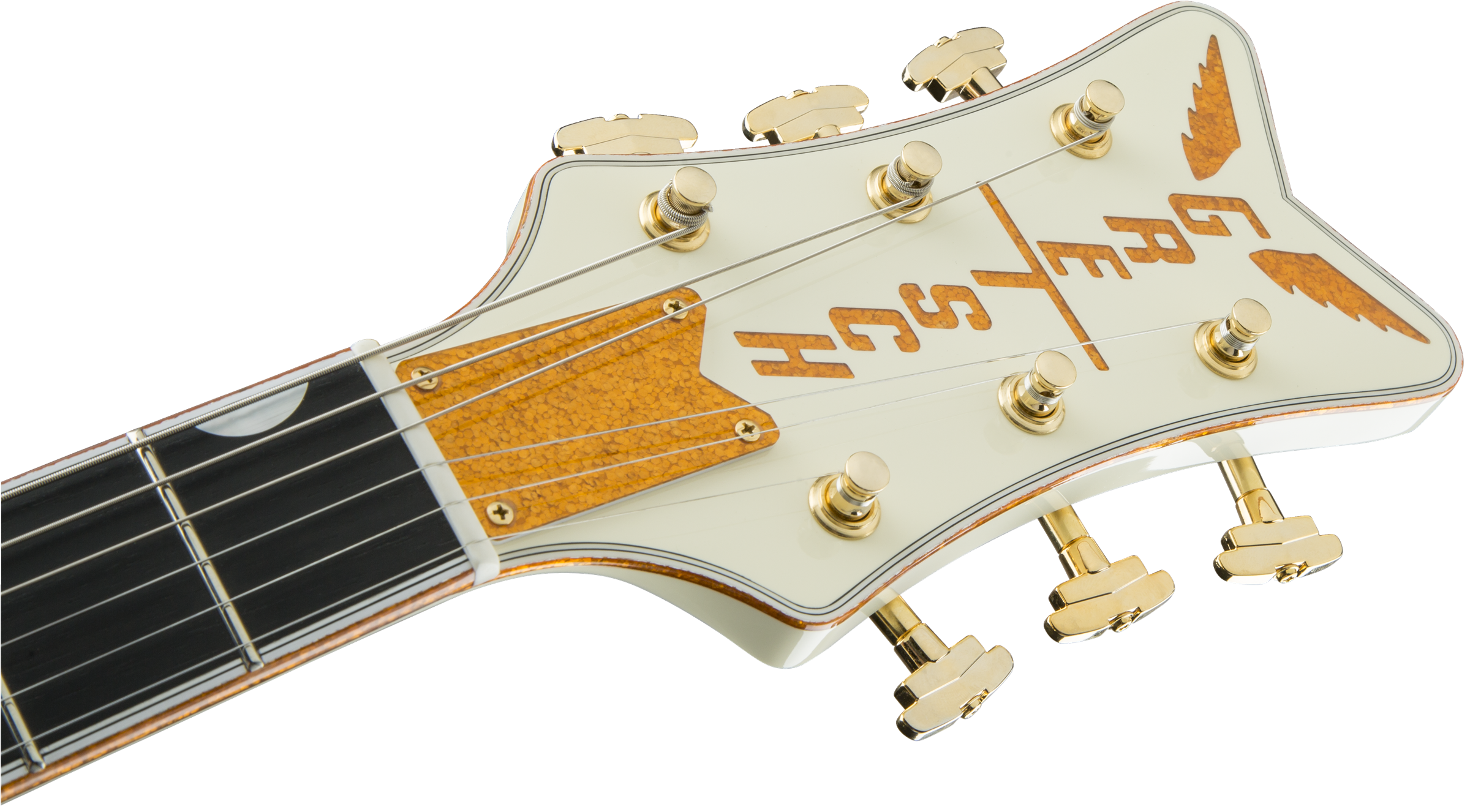 Gretsch G6134T-58 Vintage Select ’58 Penguin™ with Bigsby®, TV Jones®, Vintage White