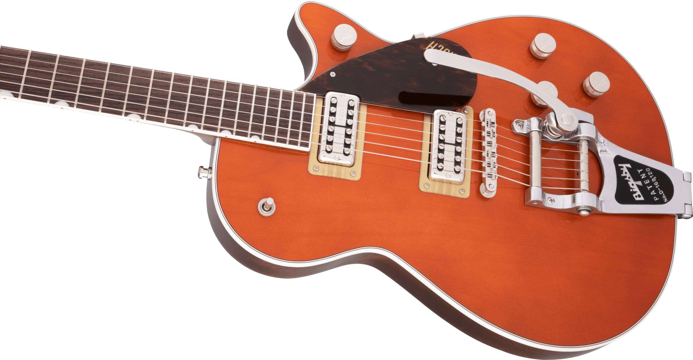 Gretsch G6128T Players Edition Jet™ FT with Bigsby®, Rosewood Fingerboard, Roundup Orange