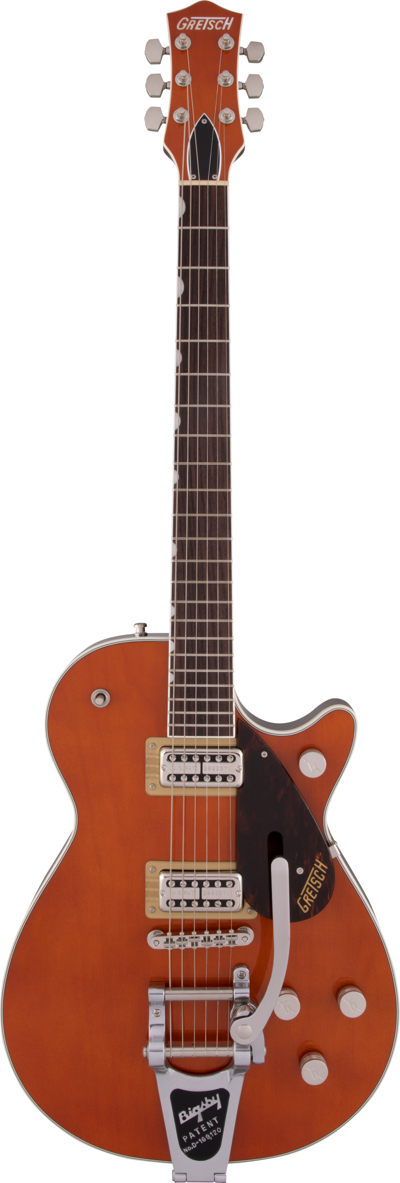 Gretsch G6128T Players Edition Jet™ FT with Bigsby®, Rosewood Fingerboard, Roundup Orange