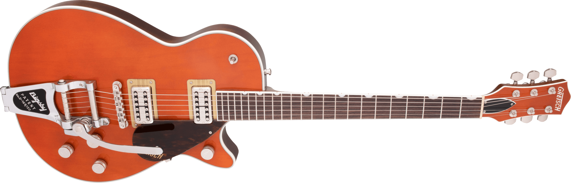 Gretsch G6128T Players Edition Jet™ FT with Bigsby®, Rosewood Fingerboard, Roundup Orange