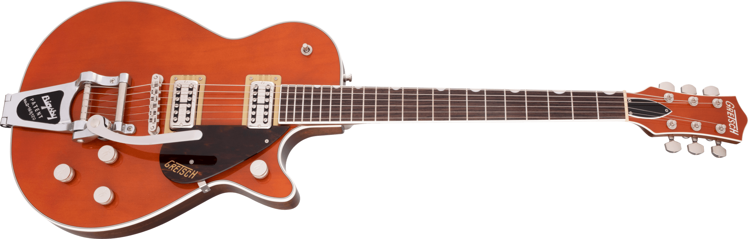 Gretsch G6128T Players Edition Jet™ FT with Bigsby®, Rosewood Fingerboard, Roundup Orange