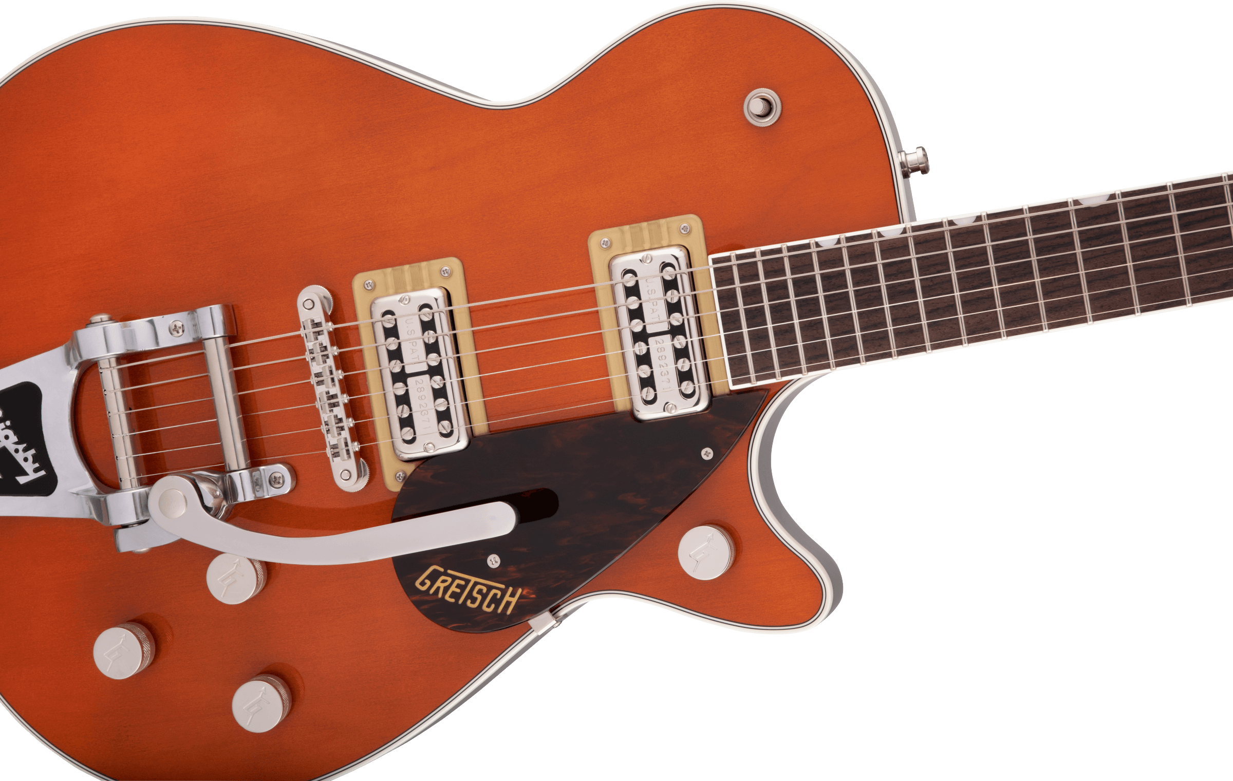 Gretsch G6128T Players Edition Jet™ FT with Bigsby®, Rosewood Fingerboard, Roundup Orange