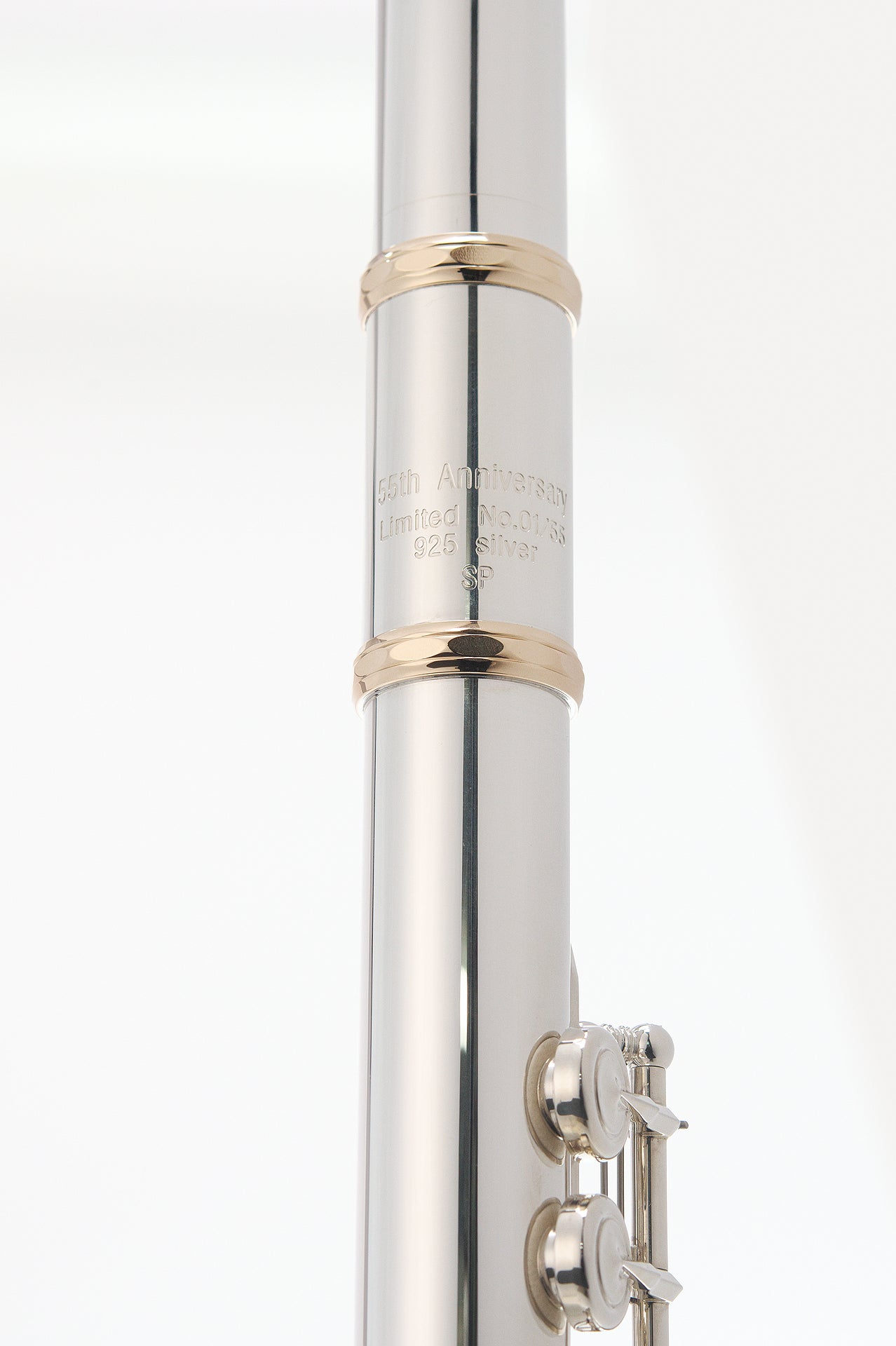 Miyazawa 55th Anniversary Limited Edition "AZ" 925 Silver Flute (AZ-REH)