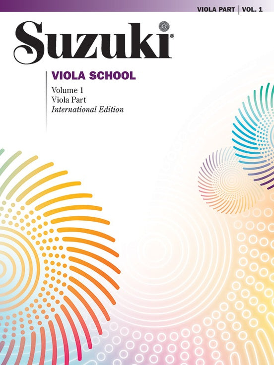 Suzuki Viola School Viola Vol. 1