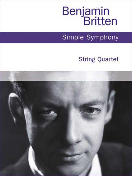 Simple Symphony, Op. 4 for String Quartet
