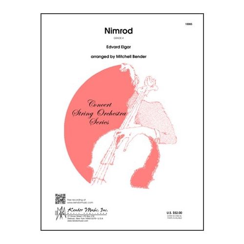 Nimrod by Edward Elgar arr. Mitchell Bender (for String Orchestra)