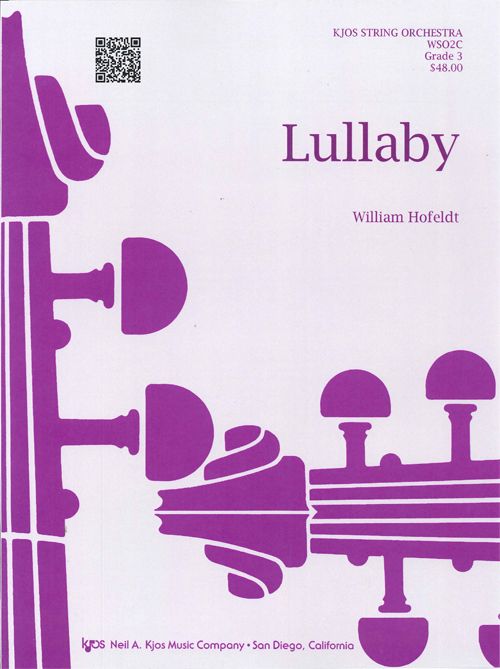 Hofeldt: Lullaby (for String Orchestra)