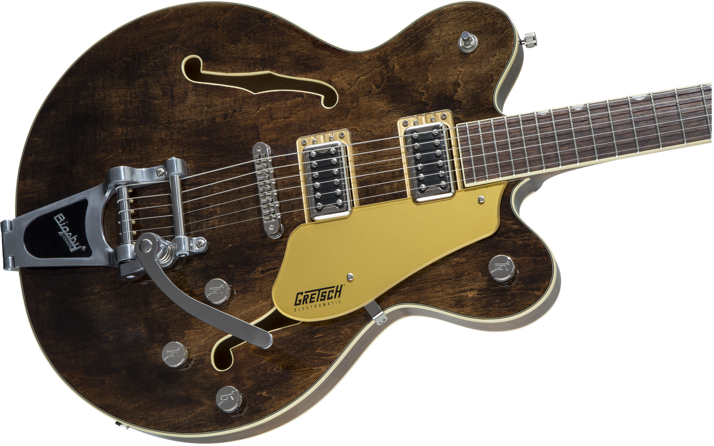Gretsch G5622T Electromatic® Center Block Double-Cut with Bigsby®, Laurel Fingerboard, Imperial Stain