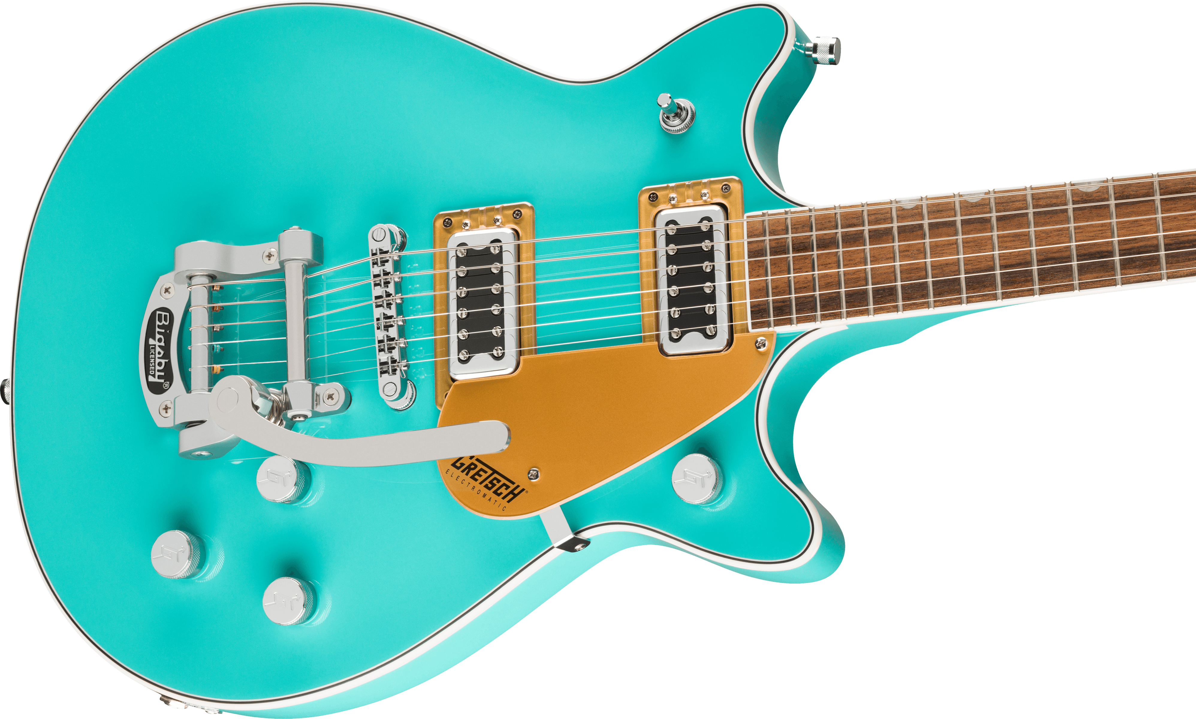 Gretsch G5232T Electromatic® Double Jet™ FT with Bigsby®, Laurel Fingerboard, Caicos Green