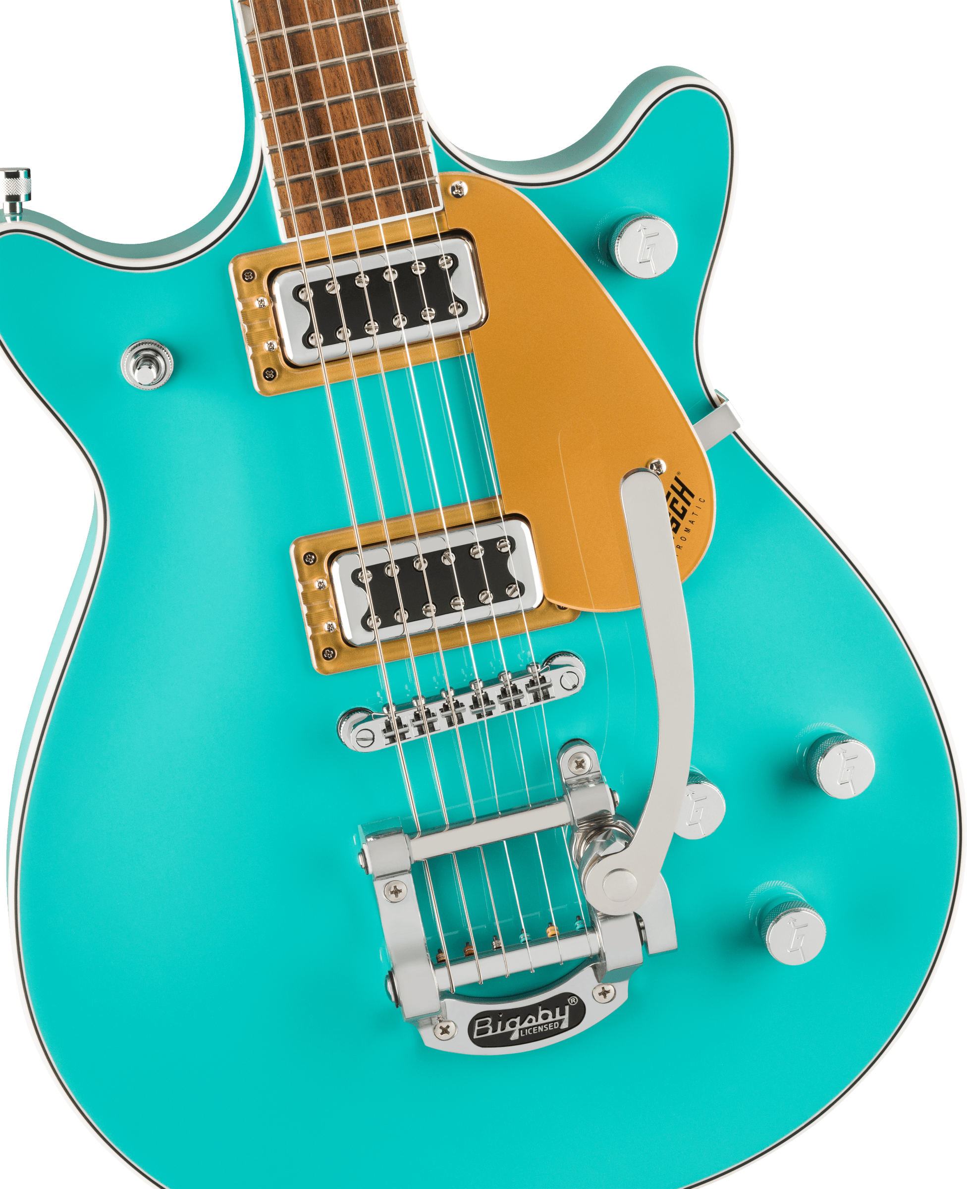 Gretsch G5232T Electromatic® Double Jet™ FT with Bigsby®, Laurel Fingerboard, Caicos Green