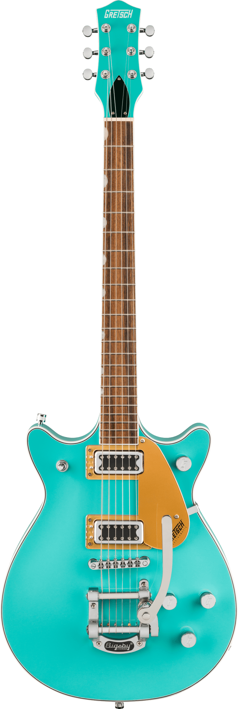 Gretsch G5232T Electromatic® Double Jet™ FT with Bigsby®, Laurel Fingerboard, Caicos Green