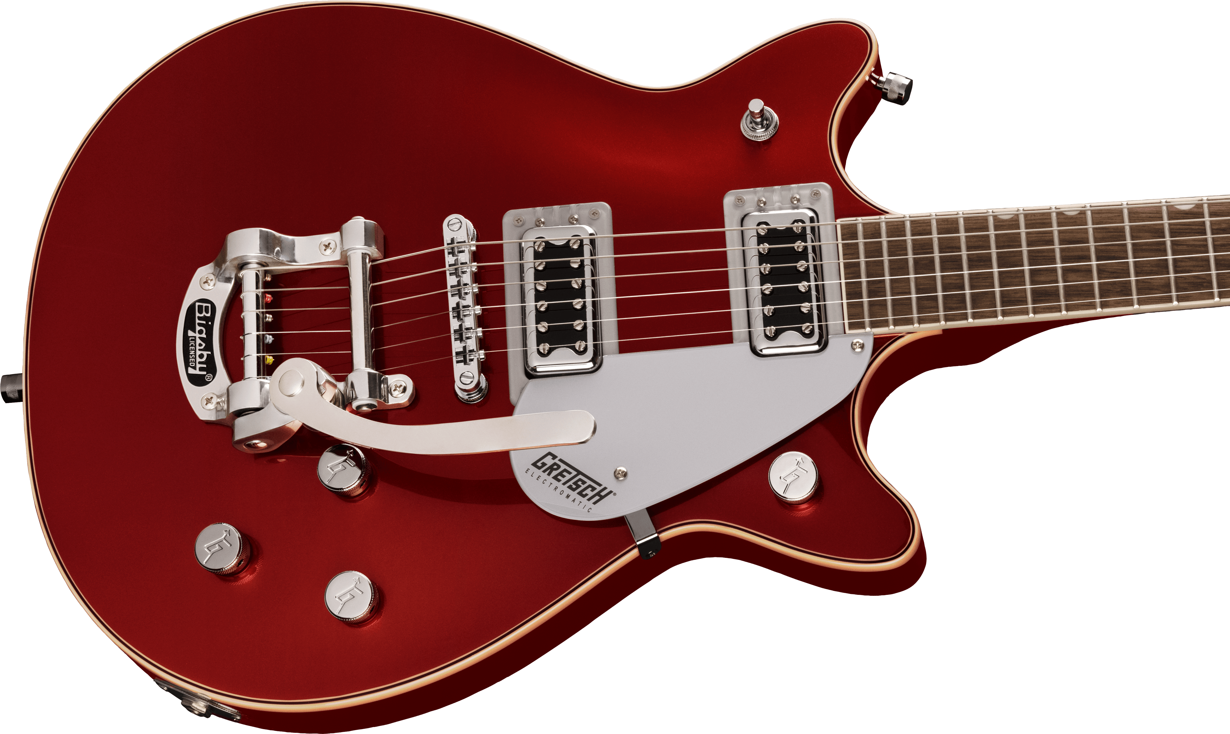 Gretsch G5232T Electromatic® Double Jet™ FT with Bigsby®, Laurel Fingerboard, Firestick Red