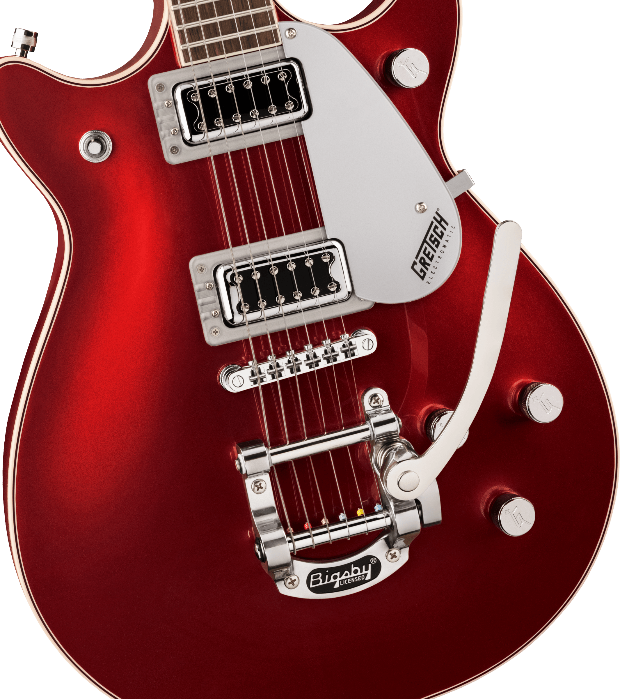 Gretsch G5232T Electromatic® Double Jet™ FT with Bigsby®, Laurel Fingerboard, Firestick Red