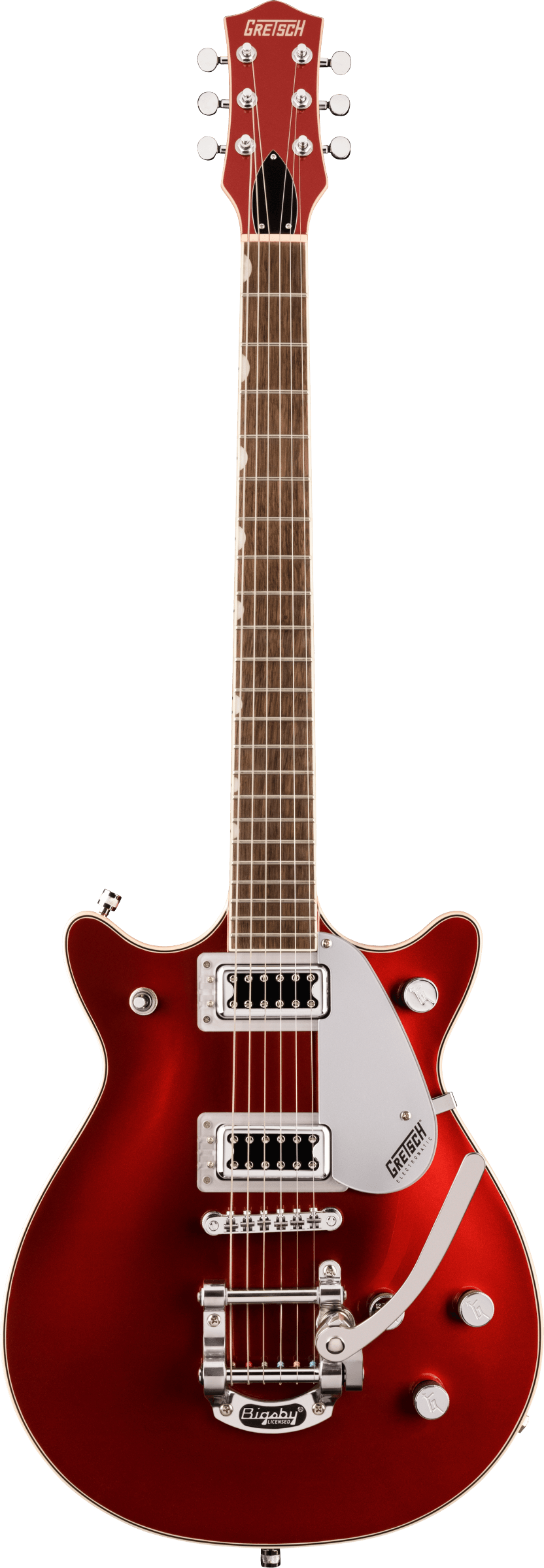 Gretsch G5232T Electromatic® Double Jet™ FT with Bigsby®, Laurel Fingerboard, Firestick Red