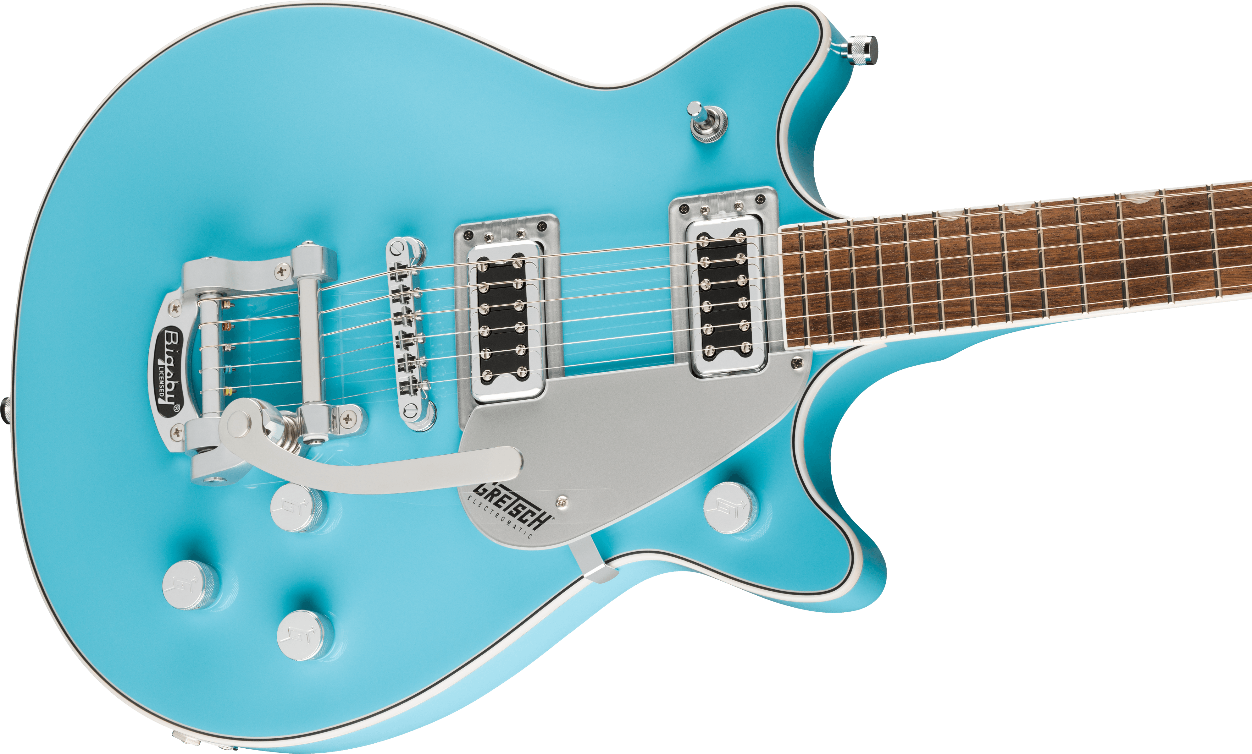 Gretsch G5232T Electromatic® Double Jet™ FT with Bigsby®, Laurel Fingerboard, Kailani Blue