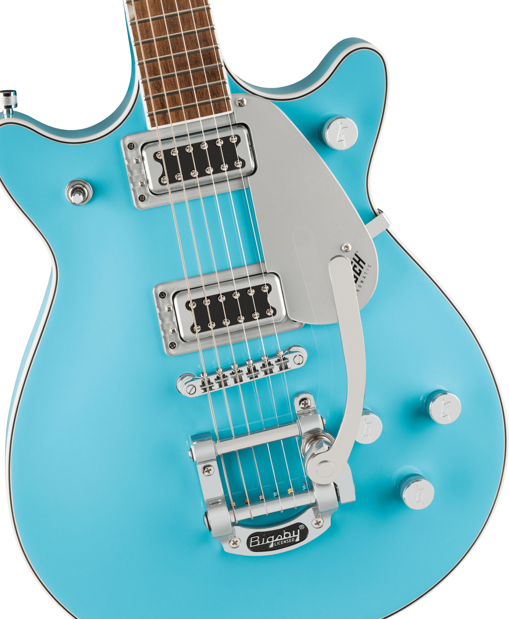 Gretsch G5232T Electromatic® Double Jet™ FT with Bigsby®, Laurel Fingerboard, Kailani Blue