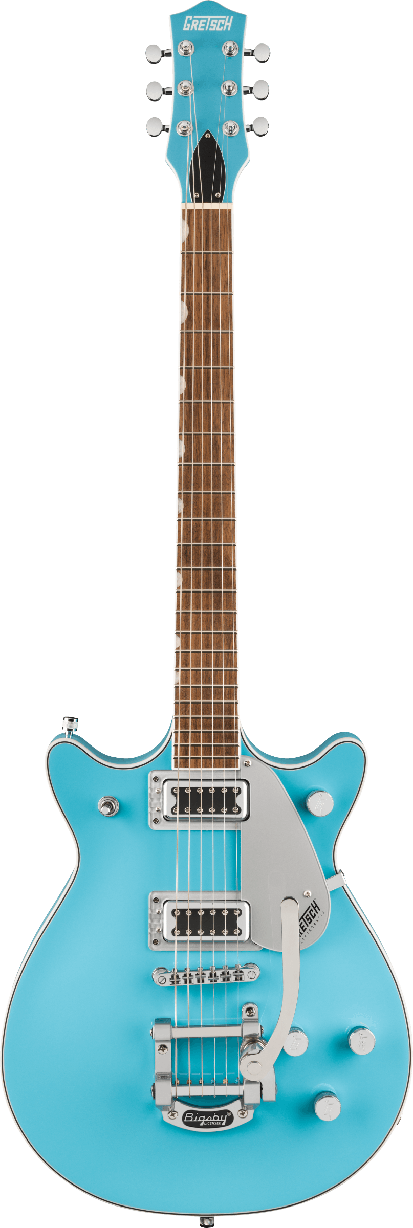 Gretsch G5232T Electromatic® Double Jet™ FT with Bigsby®, Laurel Fingerboard, Kailani Blue