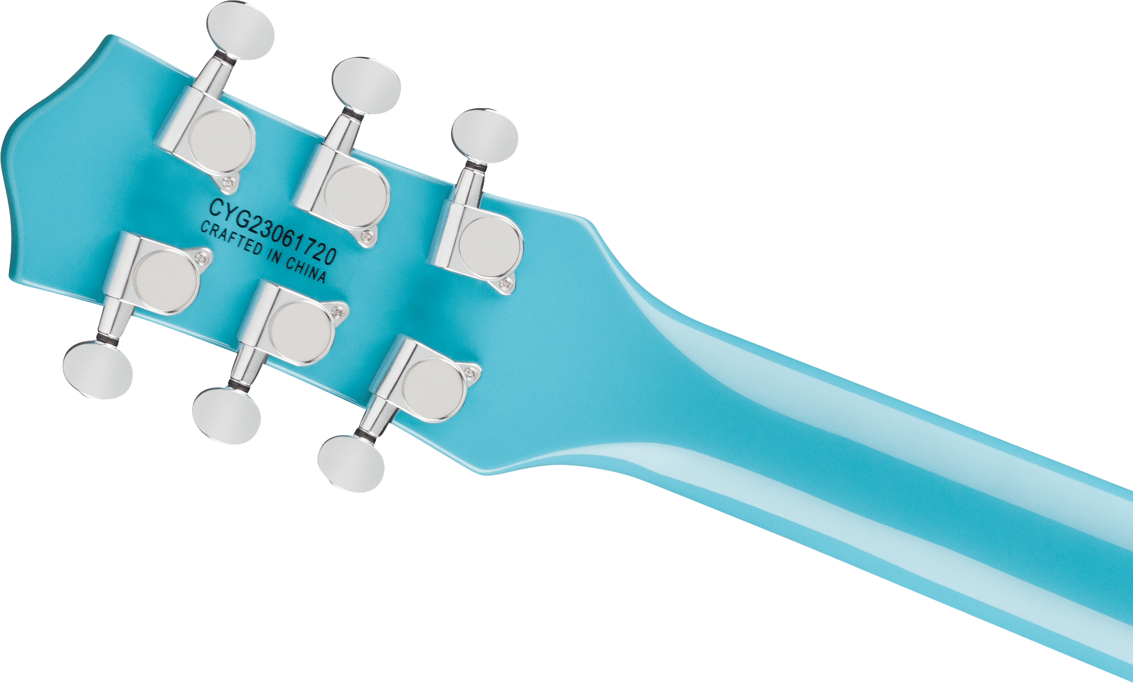 Gretsch G5232T Electromatic® Double Jet™ FT with Bigsby®, Laurel Fingerboard, Kailani Blue