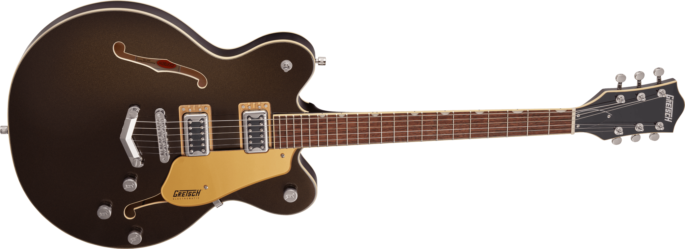 Gretsch G5622 Electromatic® Center Block Double-Cut with V-Stoptail, Laurel Fingerboard, Black Gold