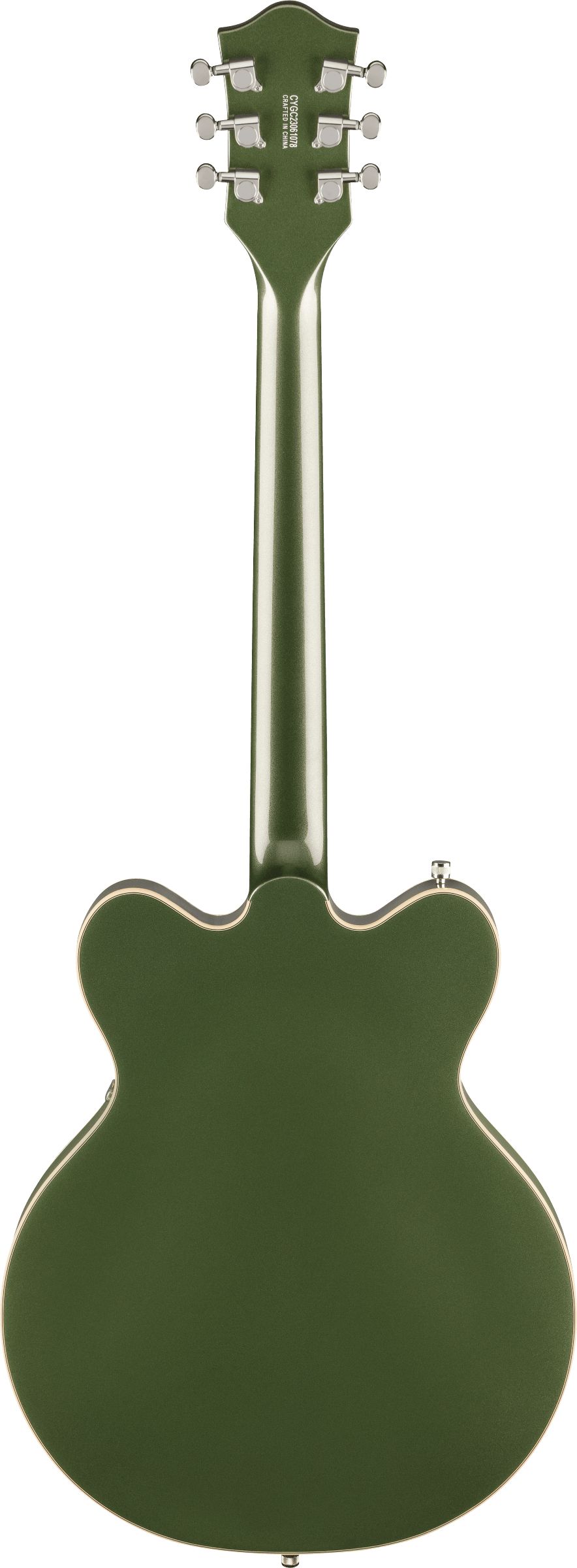 Gretsch G5622 Electromatic® Center Block Double-Cut with V-Stoptail, Laurel Fingerboard, Olive Metallic