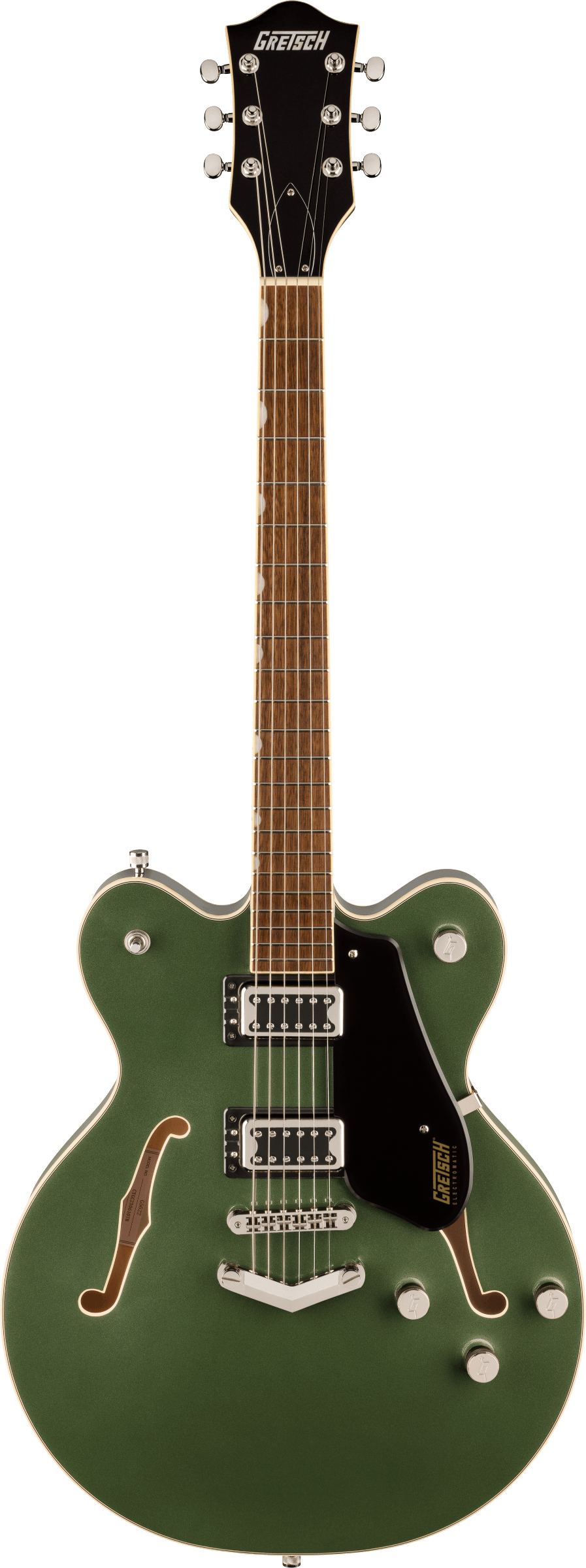 Gretsch G5622 Electromatic® Center Block Double-Cut with V-Stoptail, Laurel Fingerboard, Olive Metallic