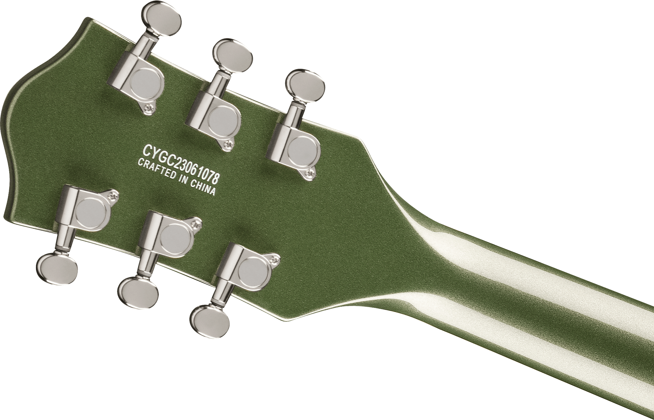 Gretsch G5622 Electromatic® Center Block Double-Cut with V-Stoptail, Laurel Fingerboard, Olive Metallic