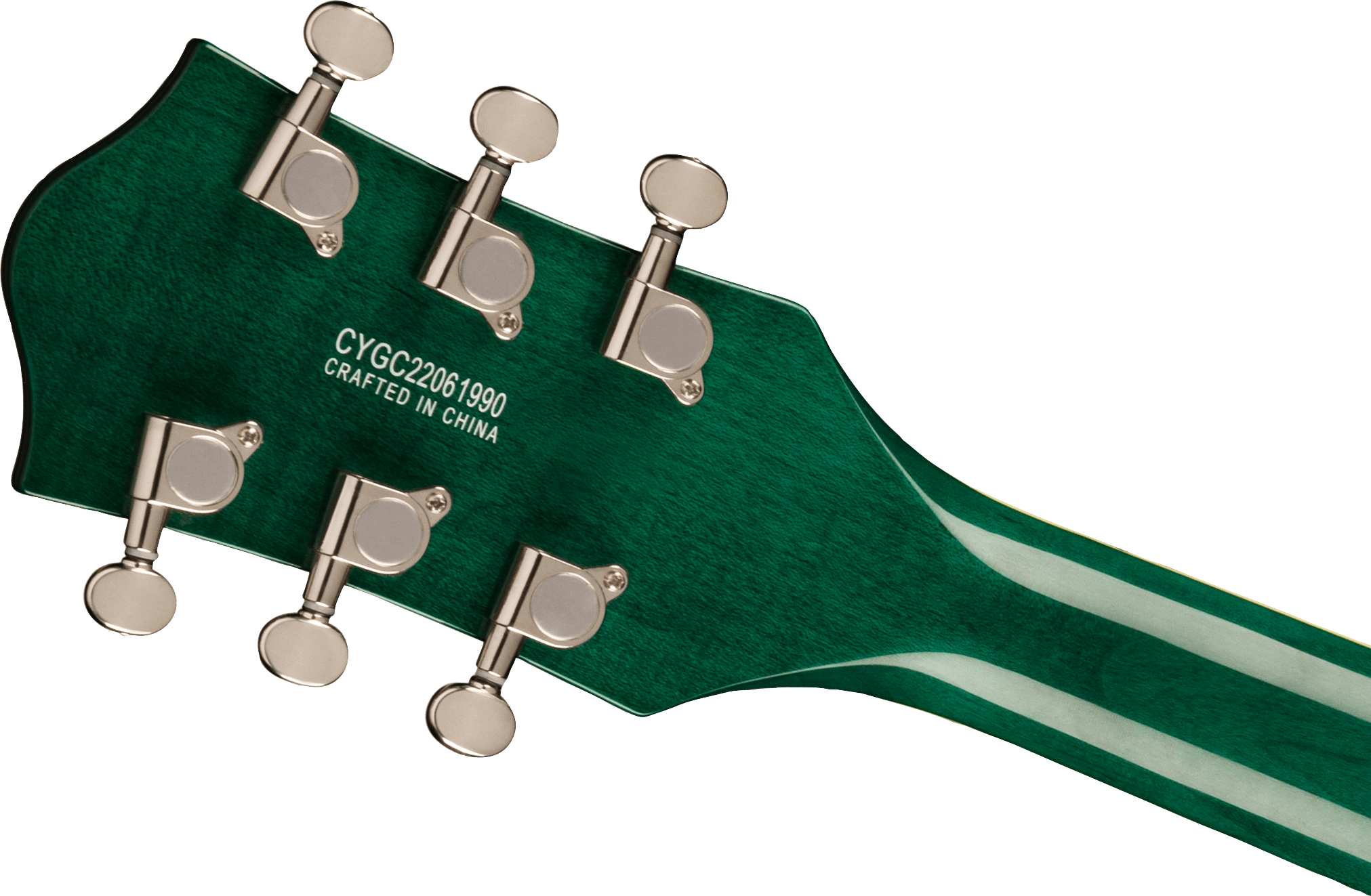 Gretsch G5655T-QM Electromatic® Center Block Jr. Single-Cut Quilted Maple with Bigsby®, Mariana