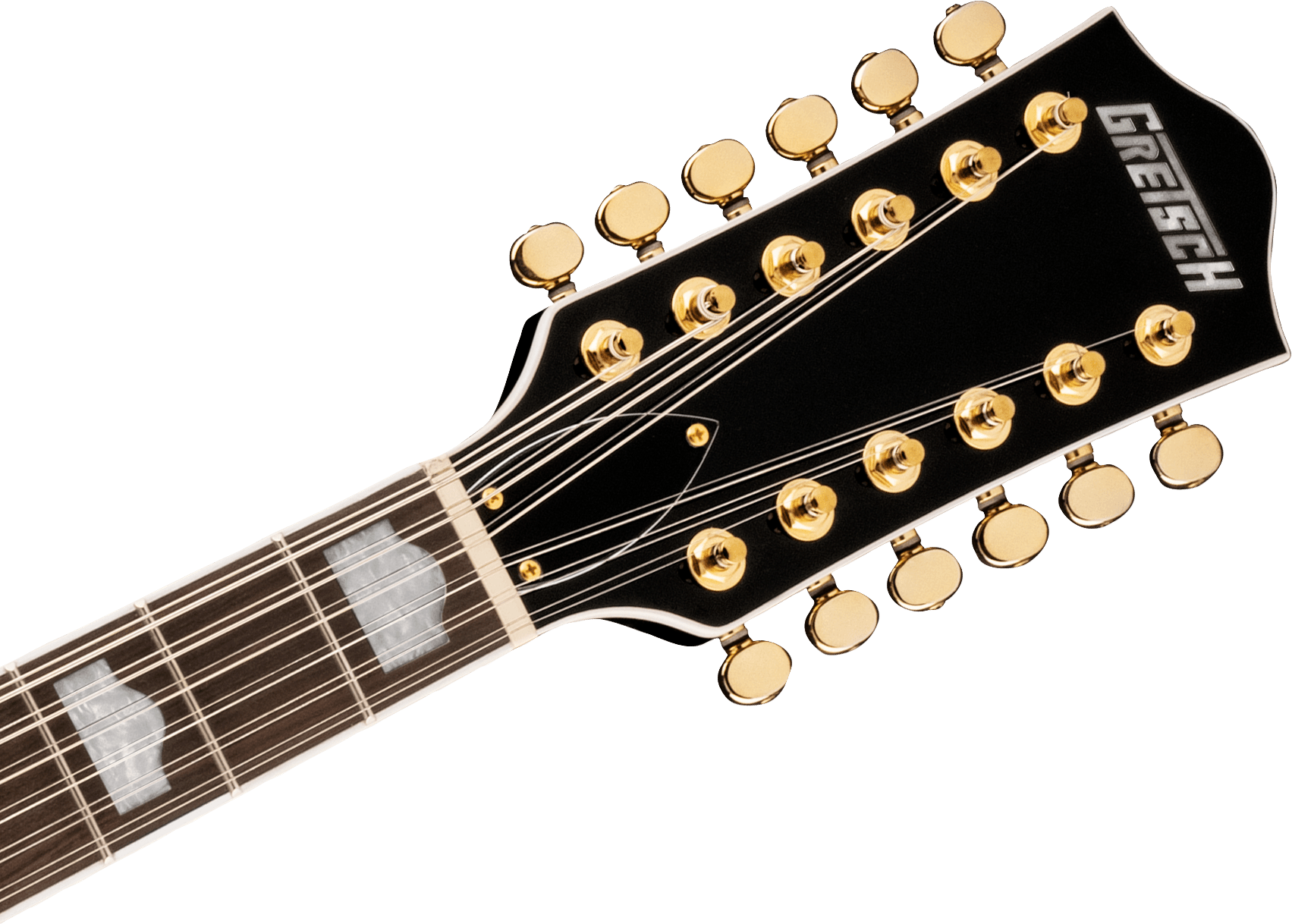 Gretsch G5422G-12 Electromatic® Classic Hollow Body Double-Cut 12-String with Gold Hardware, Laurel Fingerboard, Single Barrel Burst