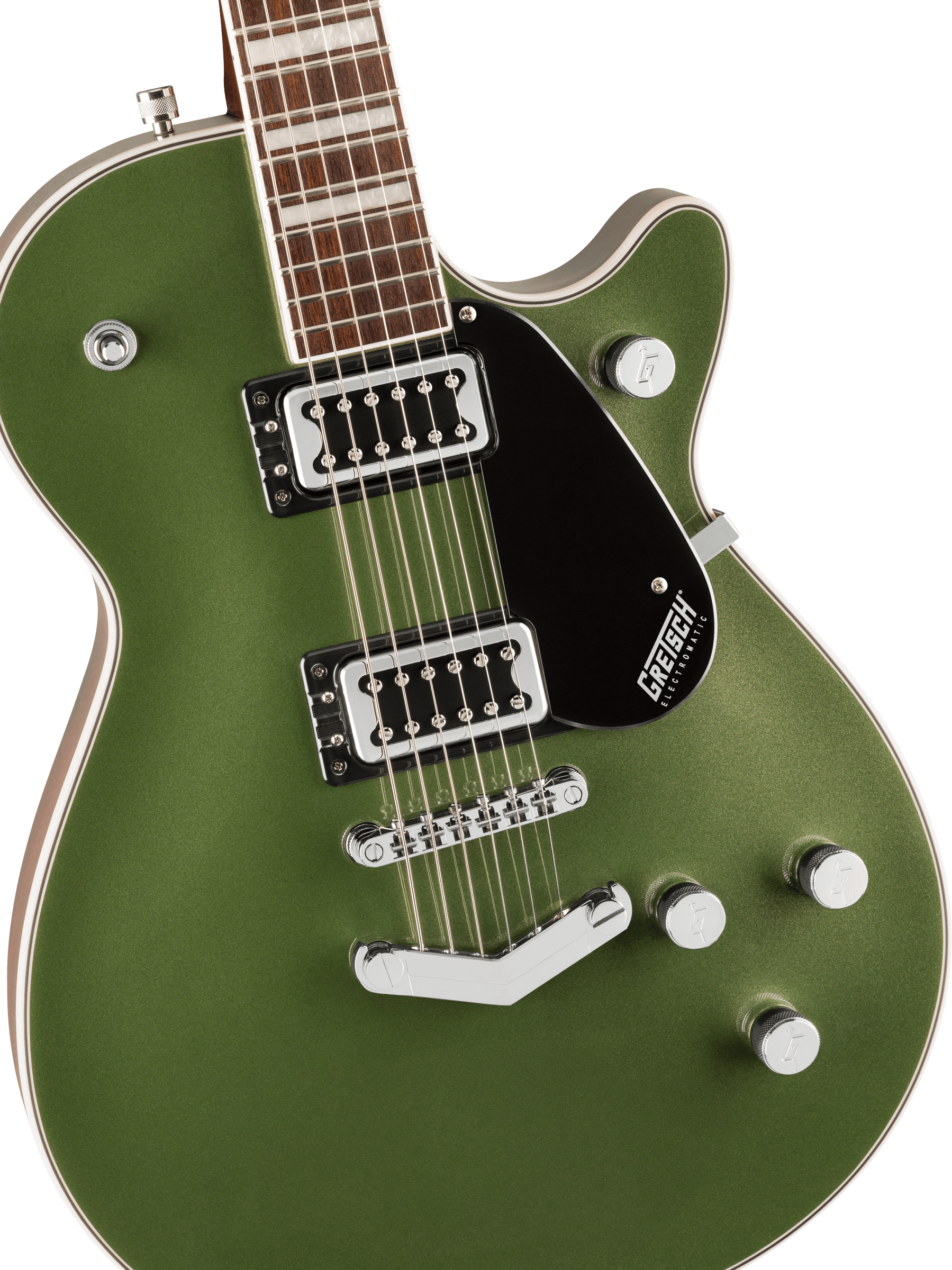 Gretsch G5220 Electromatic® Jet™ BT Single-Cut with V-Stoptail, Laurel Fingerboard, Olive Metallic