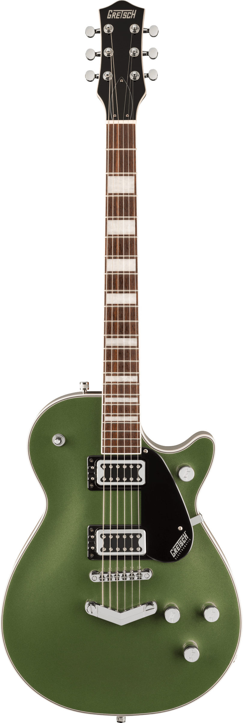 Gretsch G5220 Electromatic® Jet™ BT Single-Cut with V-Stoptail, Laurel Fingerboard, Olive Metallic