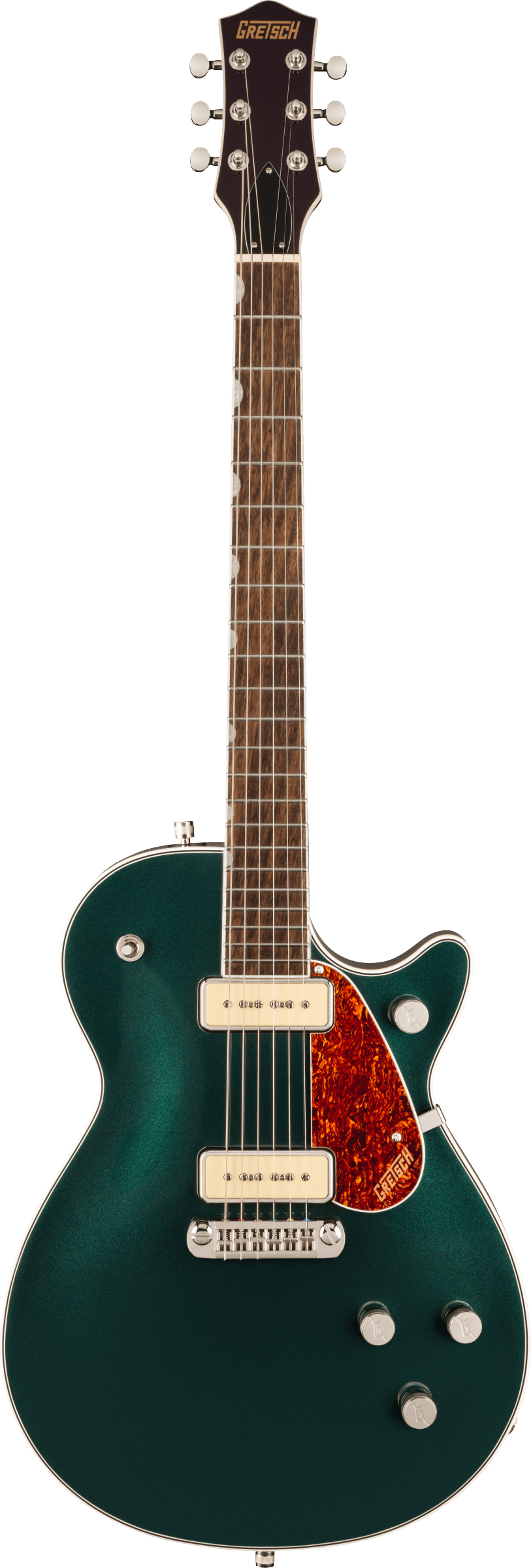 Gretsch G5210-P90 Electromatic® Jet™ Two 90 Single-Cut with Wraparound, Laurel Fingerboard, Cadillac Green