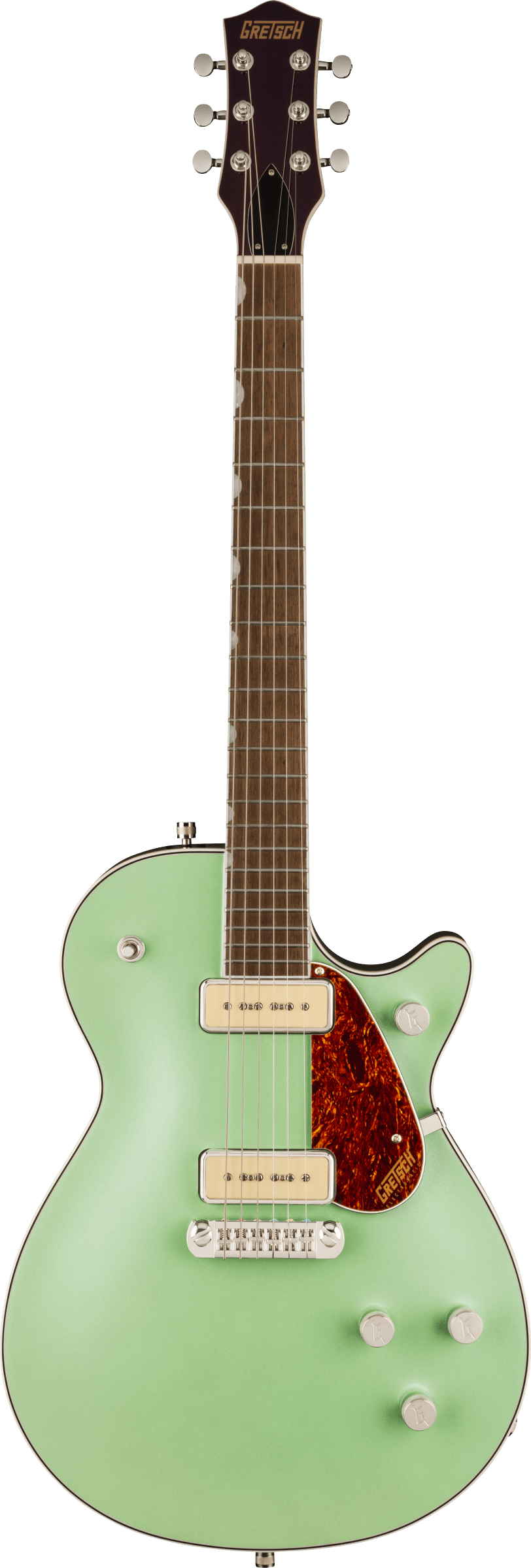 Gretsch G5210-P90 Electromatic® Jet™ Two 90 Single-Cut with Wraparound, Laurel Fingerboard, Broadway Jade