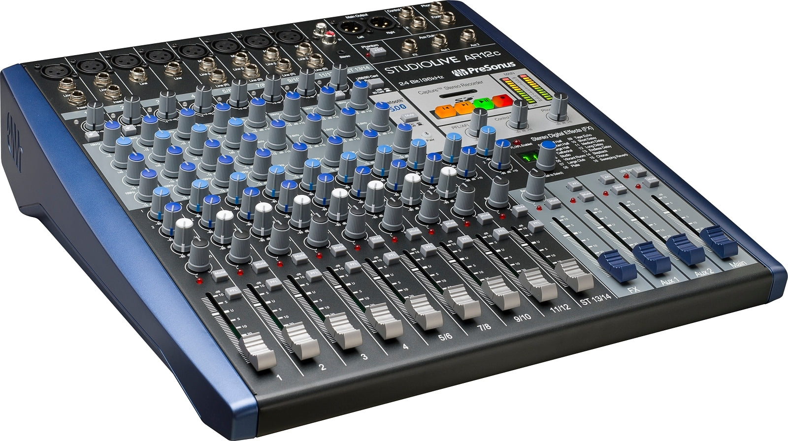 PreSonus StudioLive® AR12c  14-CH Analog Mixer