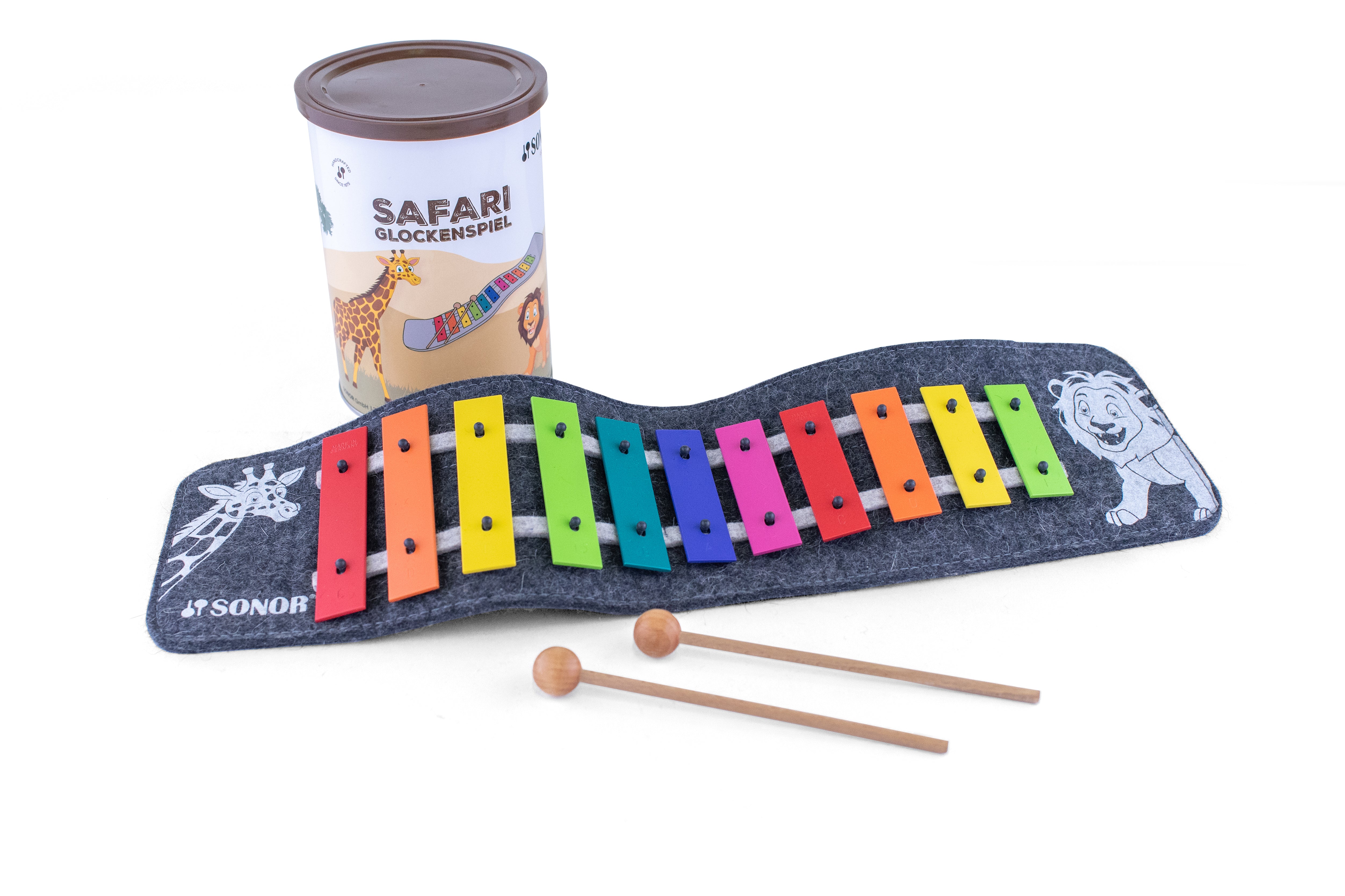 Sonor Safari 捲摺兒童鐘片琴