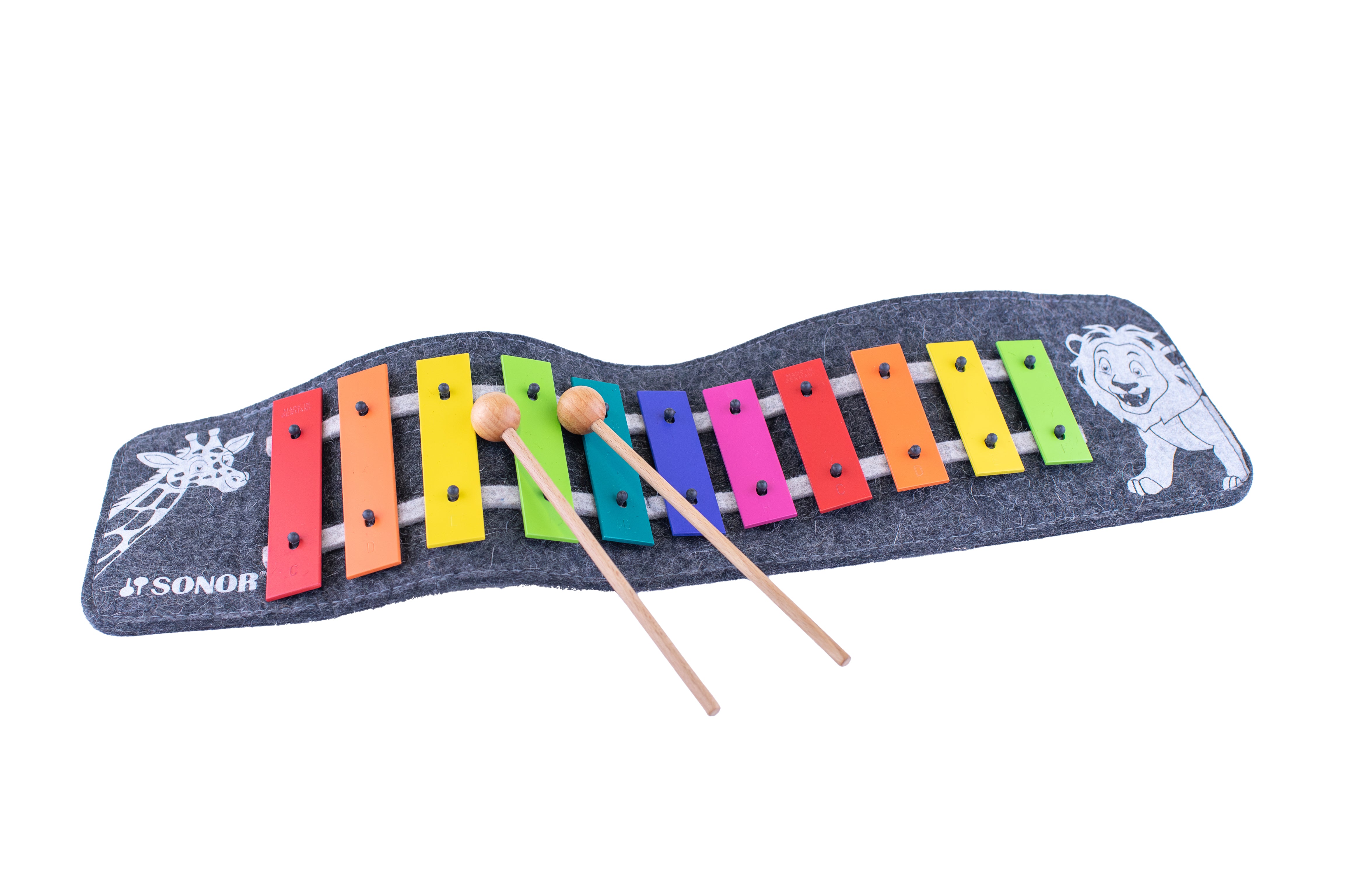 Sonor Safari 捲摺兒童鐘片琴