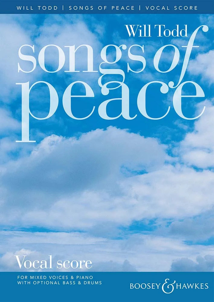 Songs Of Peace (SATB and Piano)