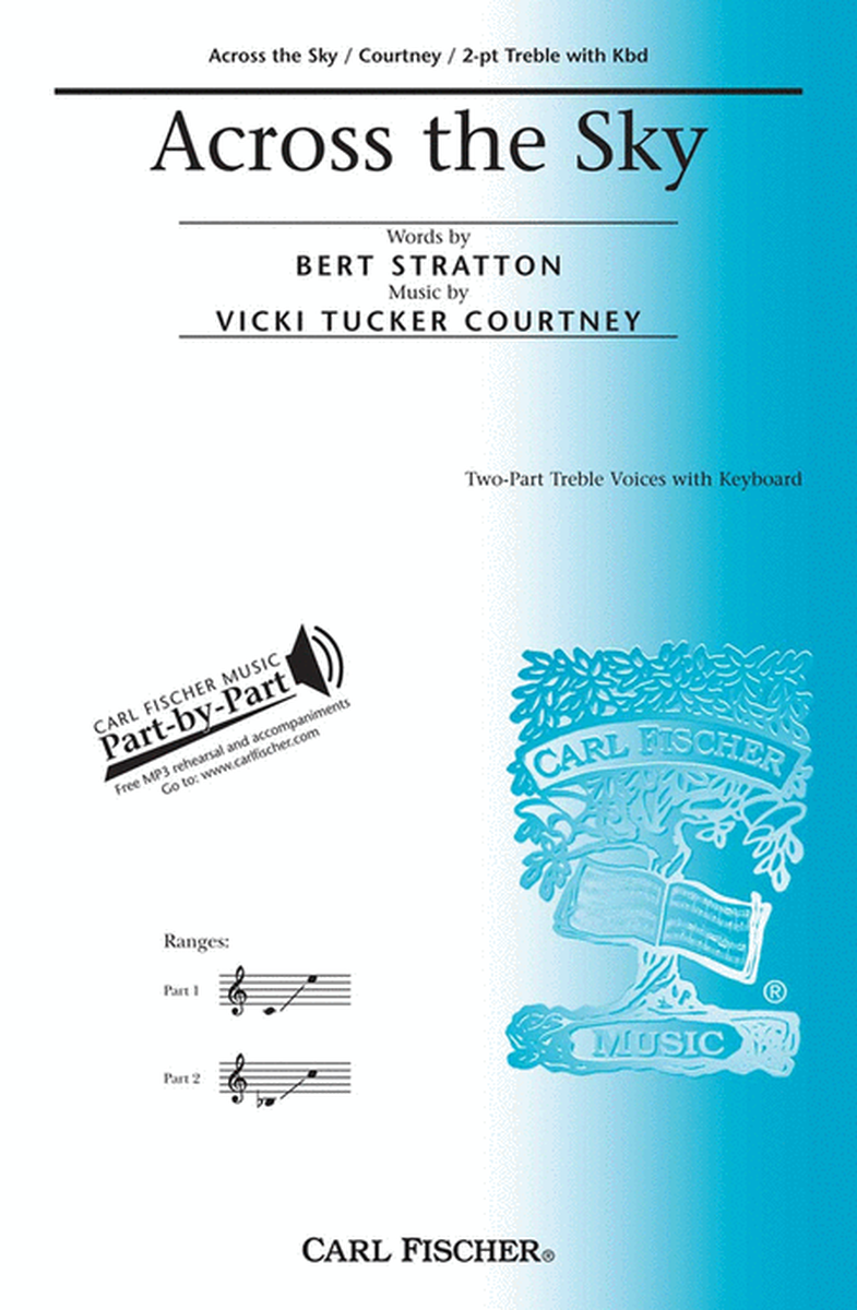 Across the Sky by Vicki Tucker Courtney