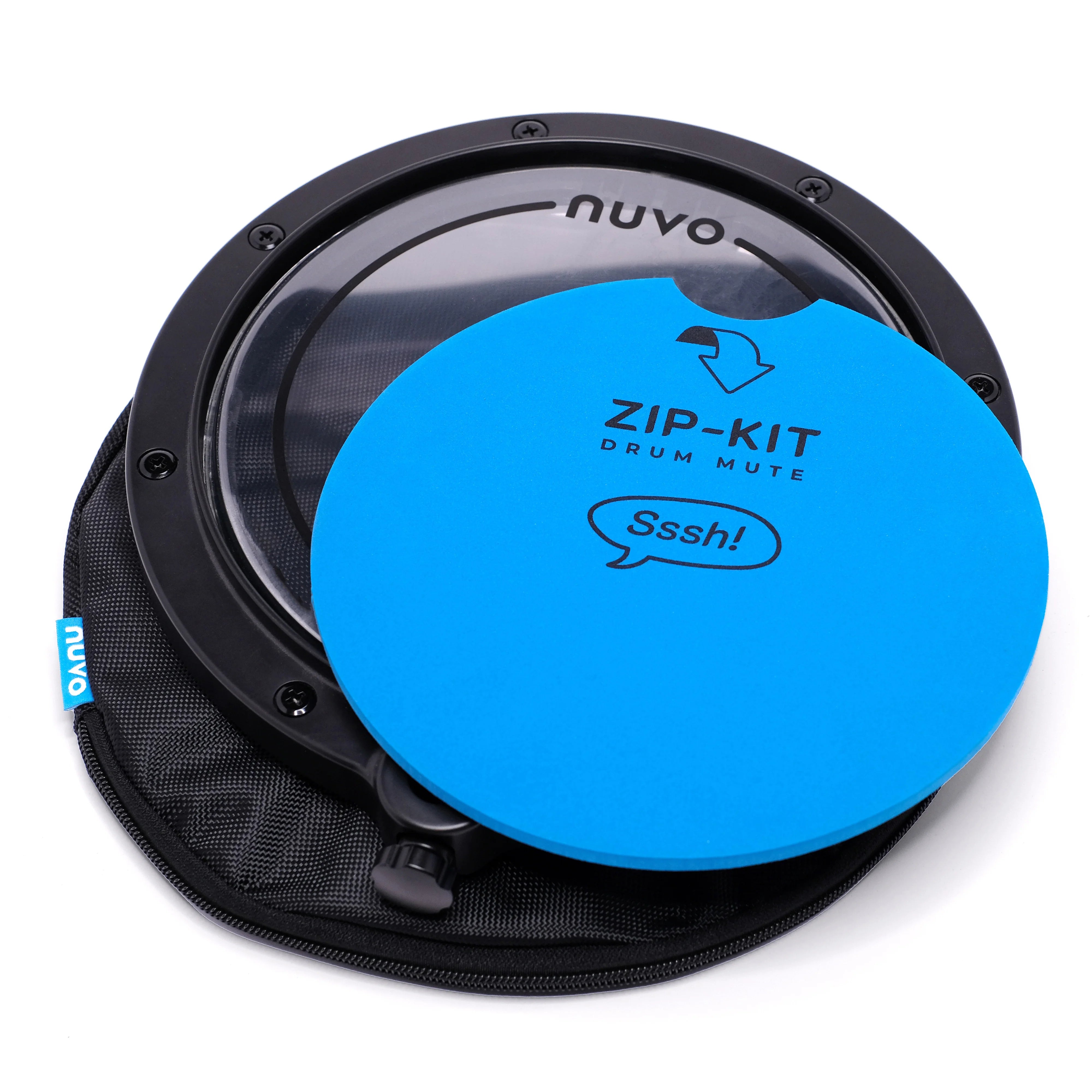 NUVO Zip Kit Compact Drum Set - Essential Kit