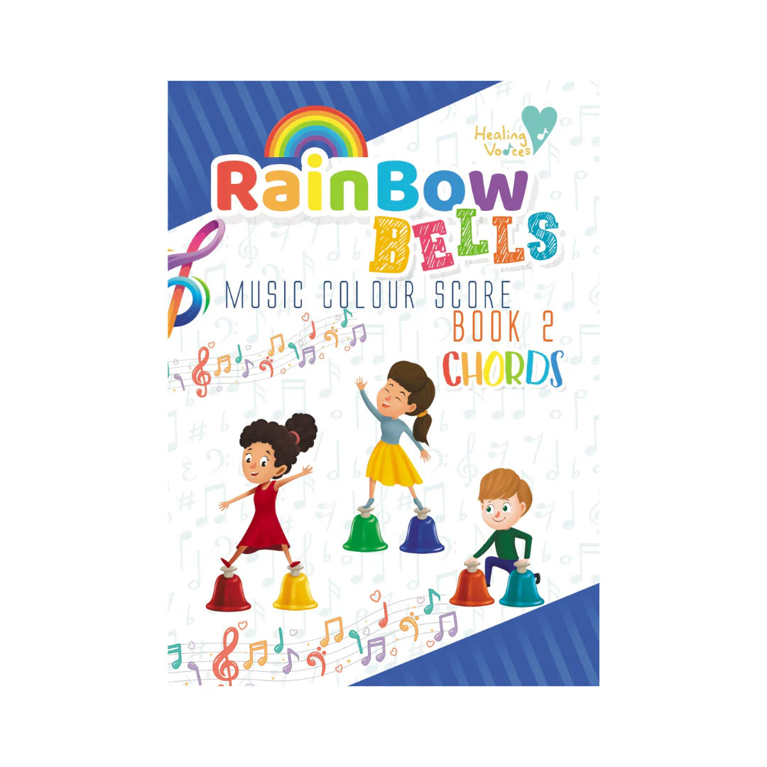 彩虹樂譜(第二冊) Rainbow Bells Music Colour Score Book 2 (Chords)