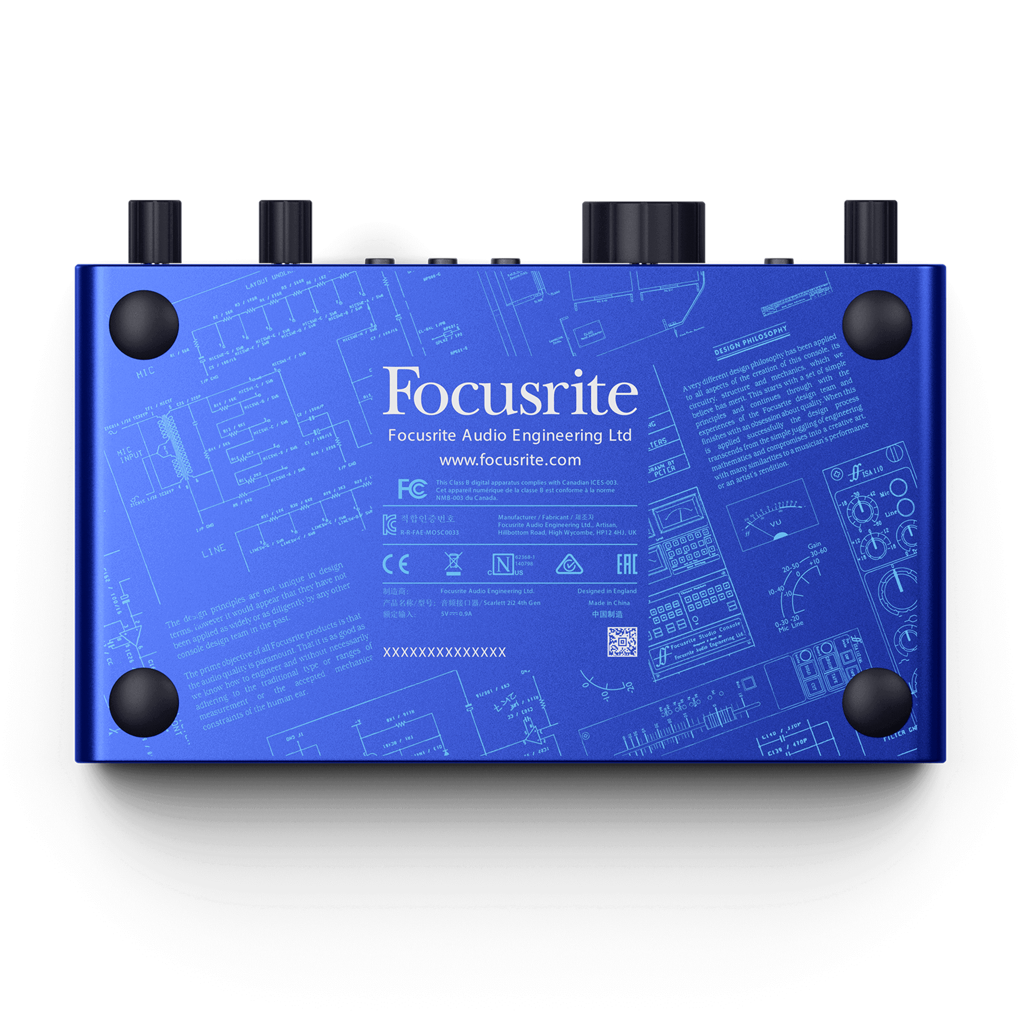 Focusrite Scarlett 2i2 Anniversary Edition