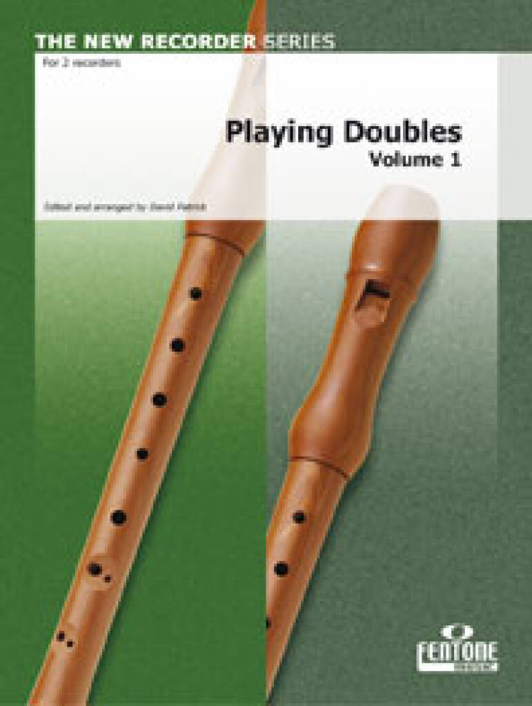 Playing Doubles Vol 1. (for 2 Recorders)
