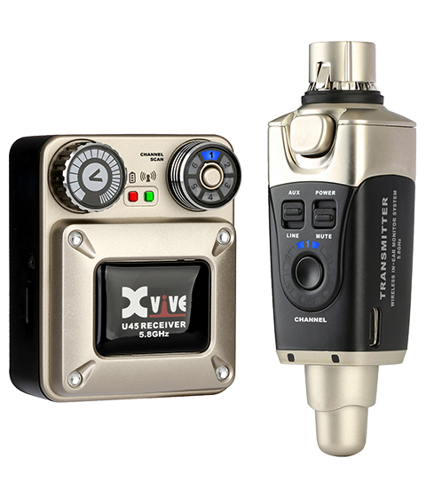 XVIVE U45 In-Ear Monitor Wireless System (Complete System)