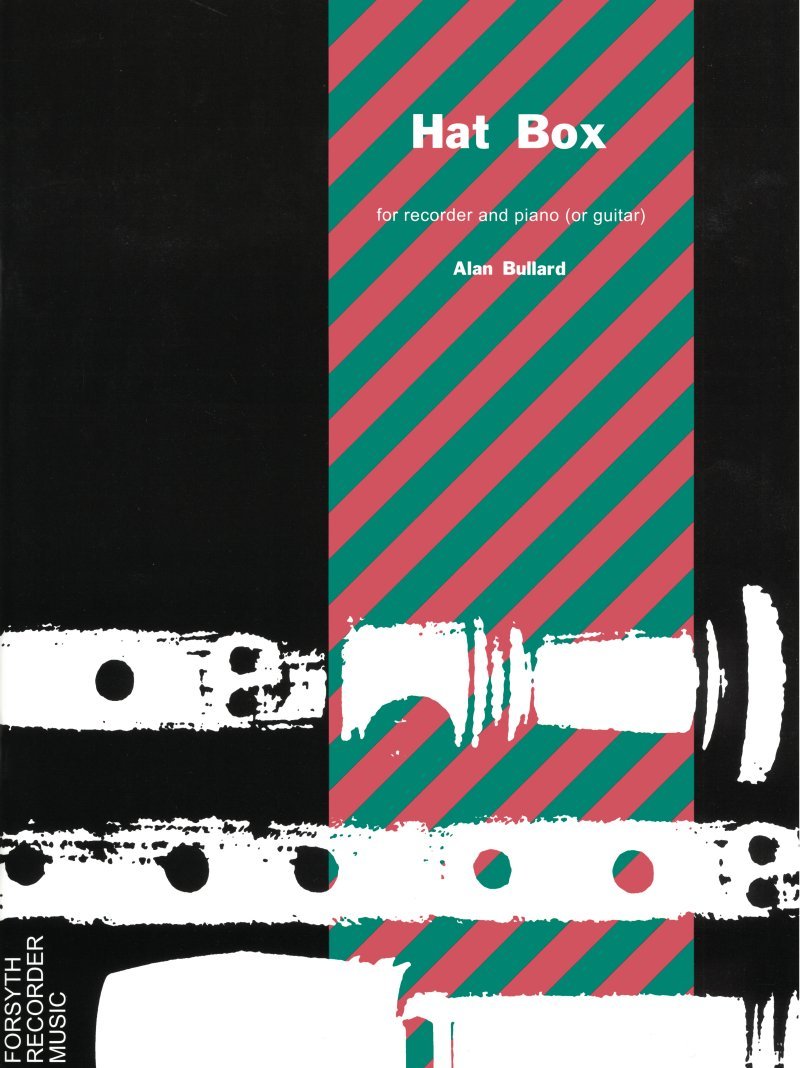 Hat Box for Recorder and Piano (or Guitar)