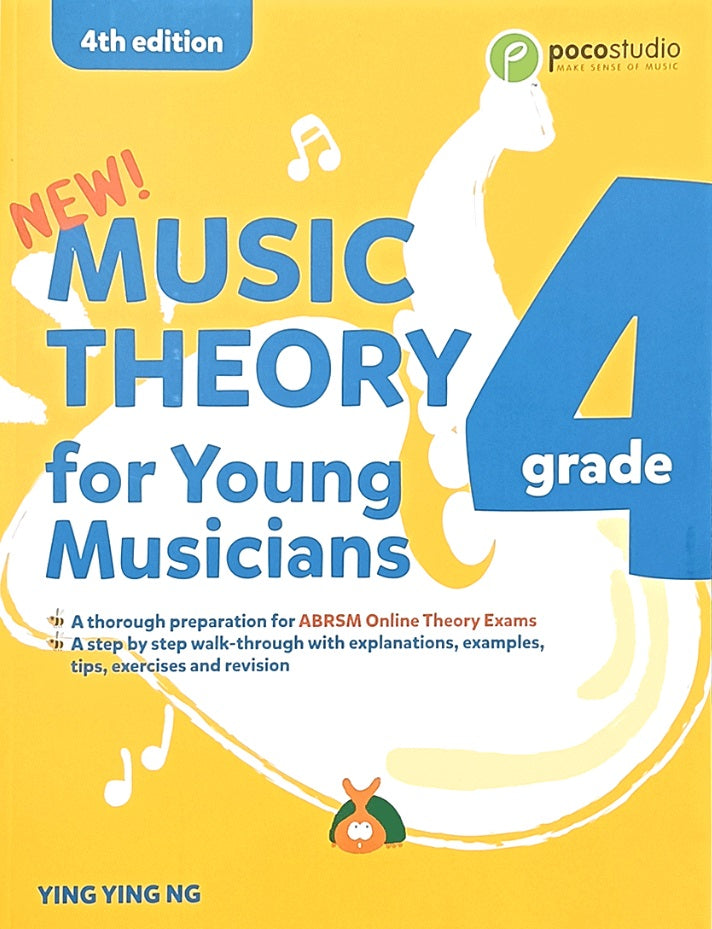 Music Theory For Young Musicians : Grade 4 (Fourth Edition)