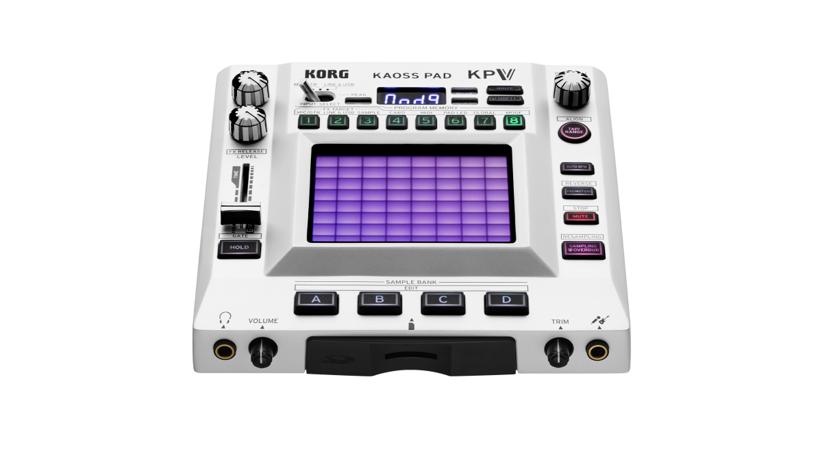 Korg KAOSS PAD V - Dynamic Effect / Sampler — Tom Lee Music