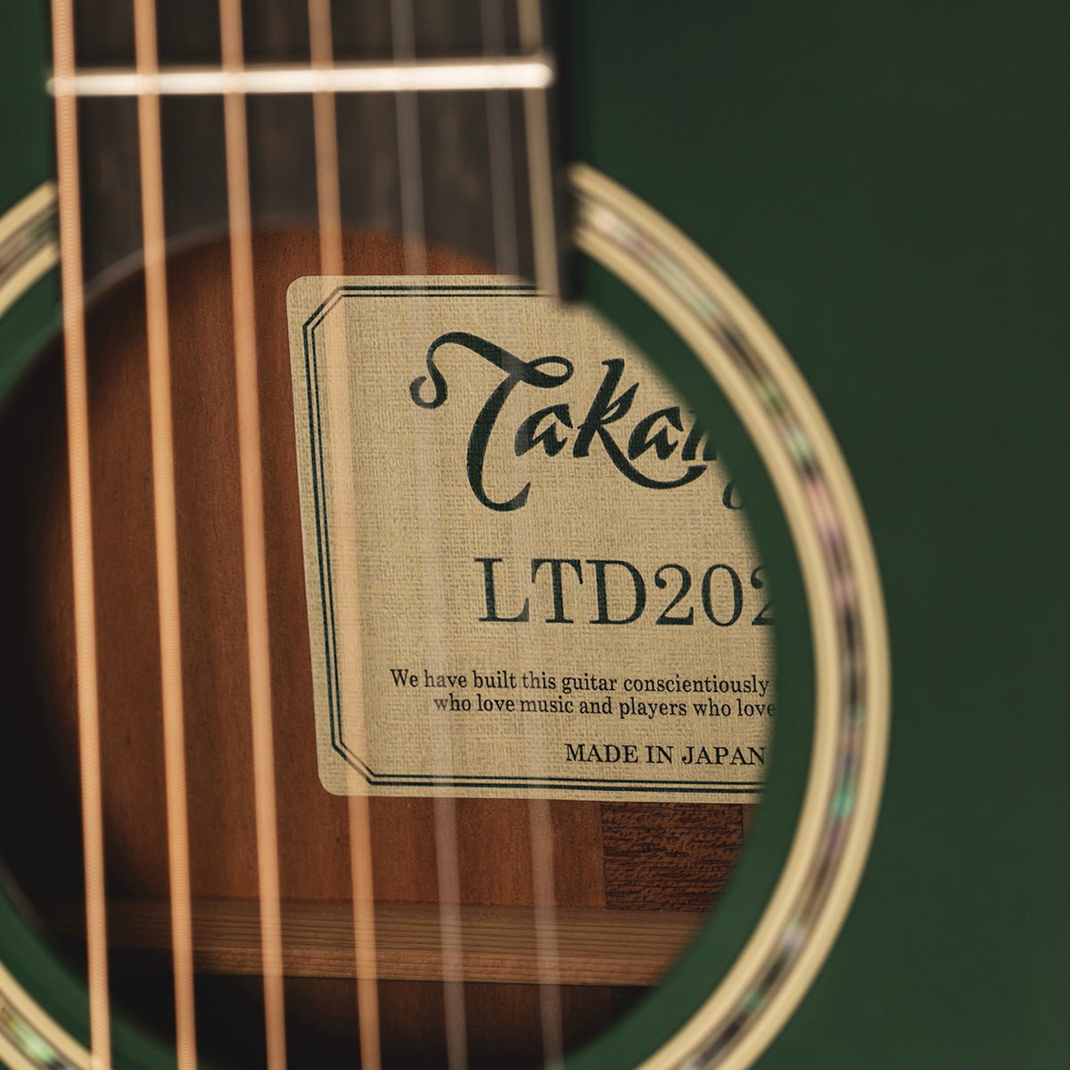 Takamine LTD2025 Limited Editions